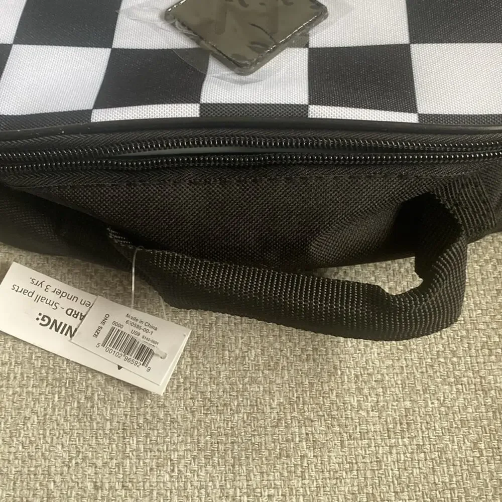 Old Navy Patterned Canvas Lunch Bag